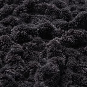 Piel sintética diamantes – negro, 