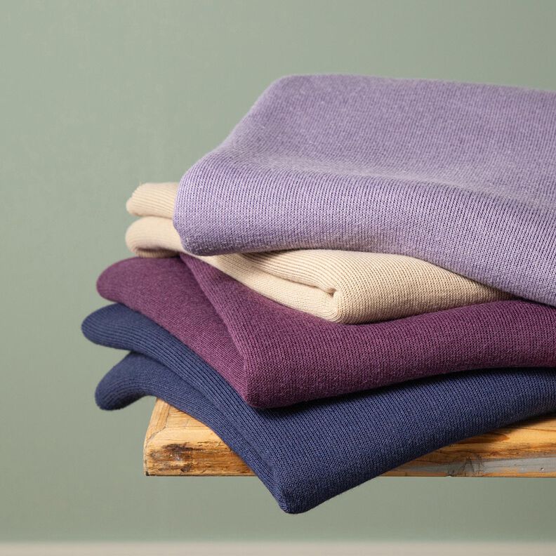 Tela de punto Mezcla de viscosa S&uacute;per suave &ndash; beige claro,  image number 4