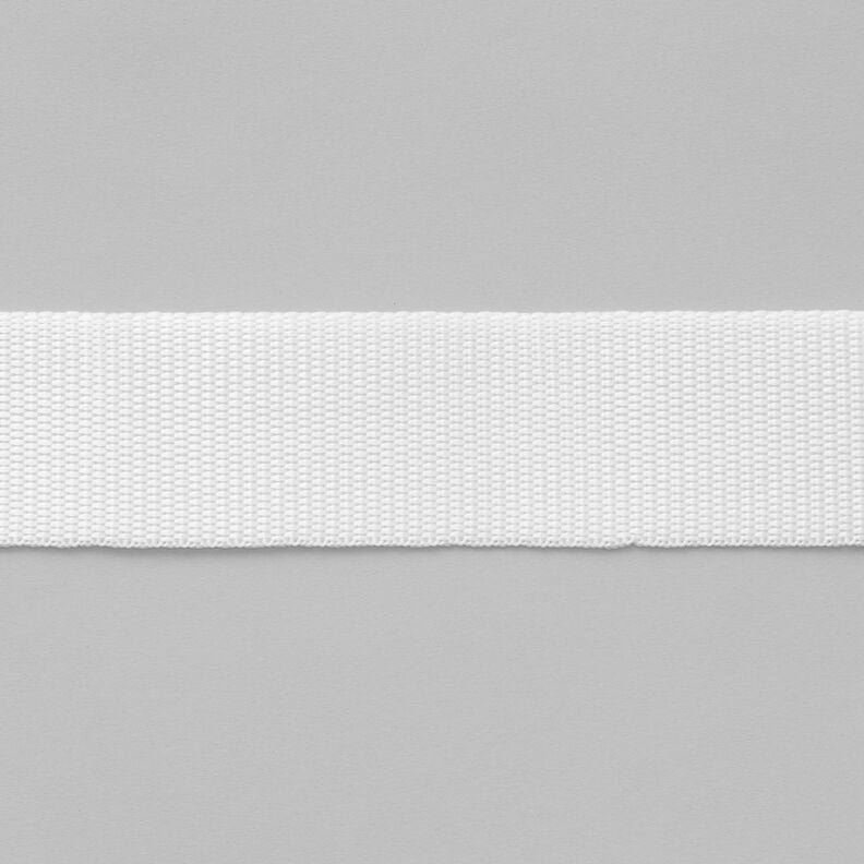 Exterior Cinta para cinturón [40 mm] – blanco,  image number 1