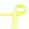 Cinta tejida reflectante Correa para perro [20 mm]  – amarillo neon,  thumbnail number 2