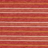 Tela de algodón Rayas horizontales irregulares – terracotta,  thumbnail number 1