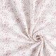 Tela de jersey de algodón orgánico Lunares divertidos – blanco lana/rojo señal,  thumbnail number 3