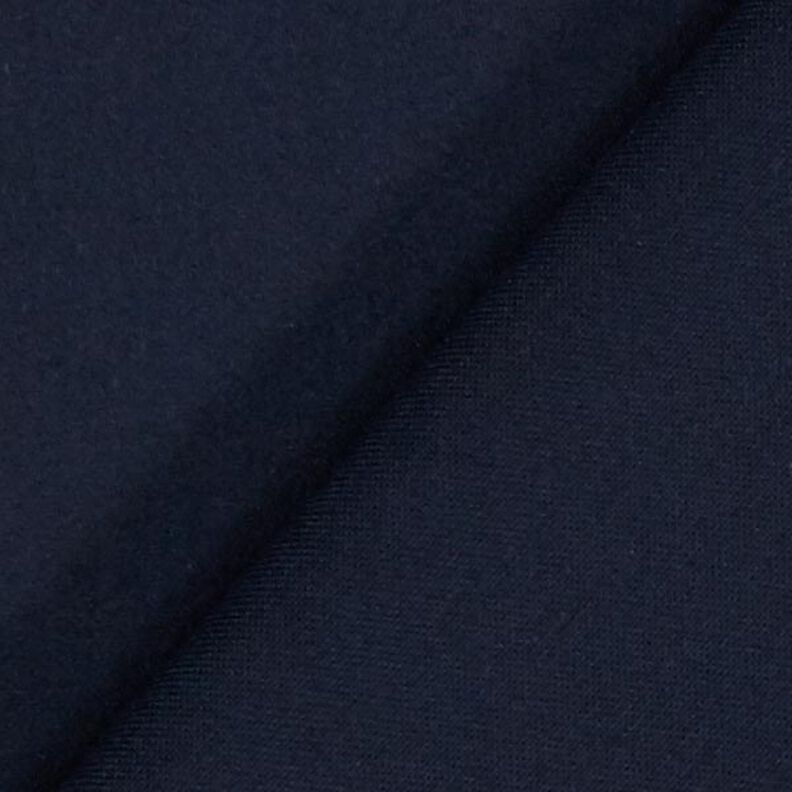 Satén de algodón Stretch – azul noche,  image number 3