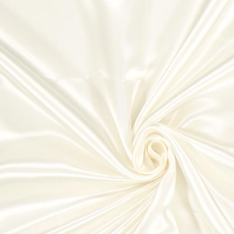 Forro de satén Duchesse Royal | Neva´viscon – blanco lana,  image number 1