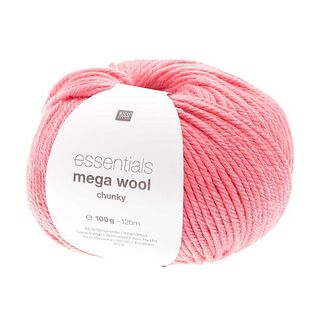 Essentials Mega Wool chunky | Rico Design – rosa cálido, 