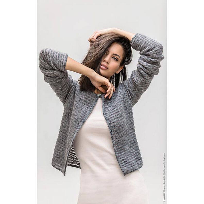 Cool Wool Melange, 50g | Lana Grossa – gris oscuro,  image number 3