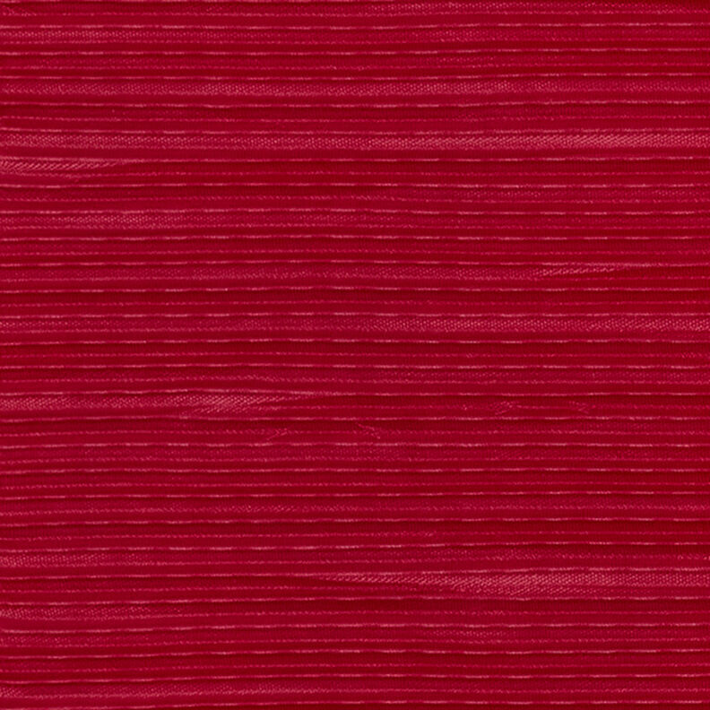 Tela de jersey Plisado – rojo,  image number 1