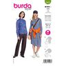 Vestido / Blusa | Burda 5879 | 34-44,  thumbnail number 1