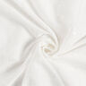 Voile mezcla algodón-seda lentejuelas – blanco,  thumbnail number 4
