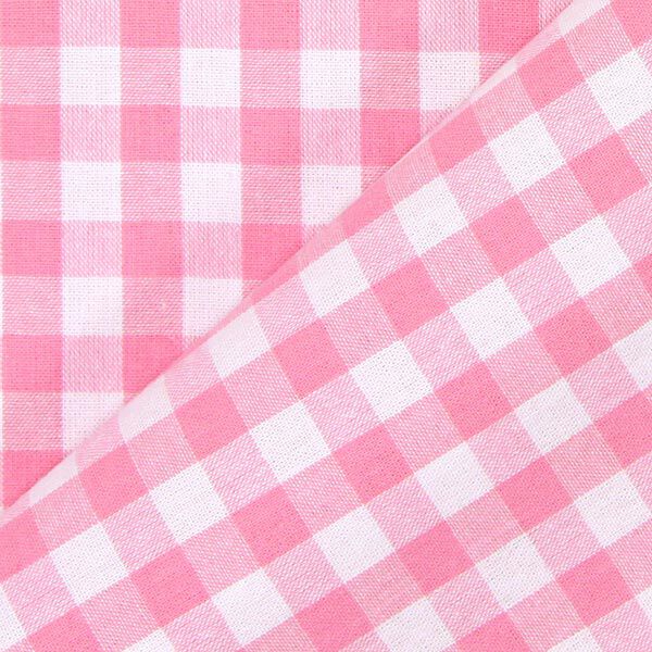 Tela de algodón Vichy - 1 cm – rosa,  image number 3