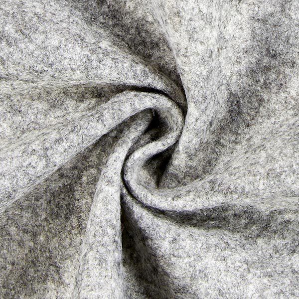 Filz 90 cm / grosor de 1 mm Melange – gris,  image number 2