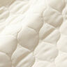 Tela acolchada Estampado con círculos – blanco lana,  thumbnail number 2