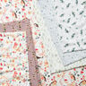 Tela de jersey de algodón Ramas de flores Impresión digital – marfil,  thumbnail number 5