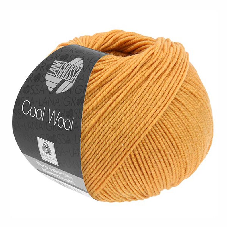 Cool Wool Uni, 50g | Lana Grossa – amarillo sol,  image number 1