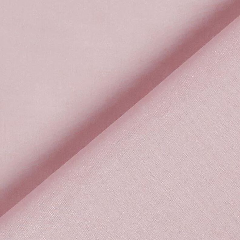 Voile de seda y algodón súper ligero – rosado,  image number 3