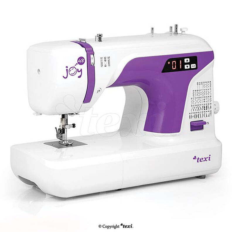 Máquina de coser doméstica Texi Joy 48,  image number 1