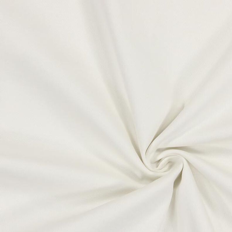 Sarga de algodón Stretch – blanco lana,  image number 1