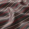 Tela de algodón Rayas horizontales irregulares – gris,  thumbnail number 2