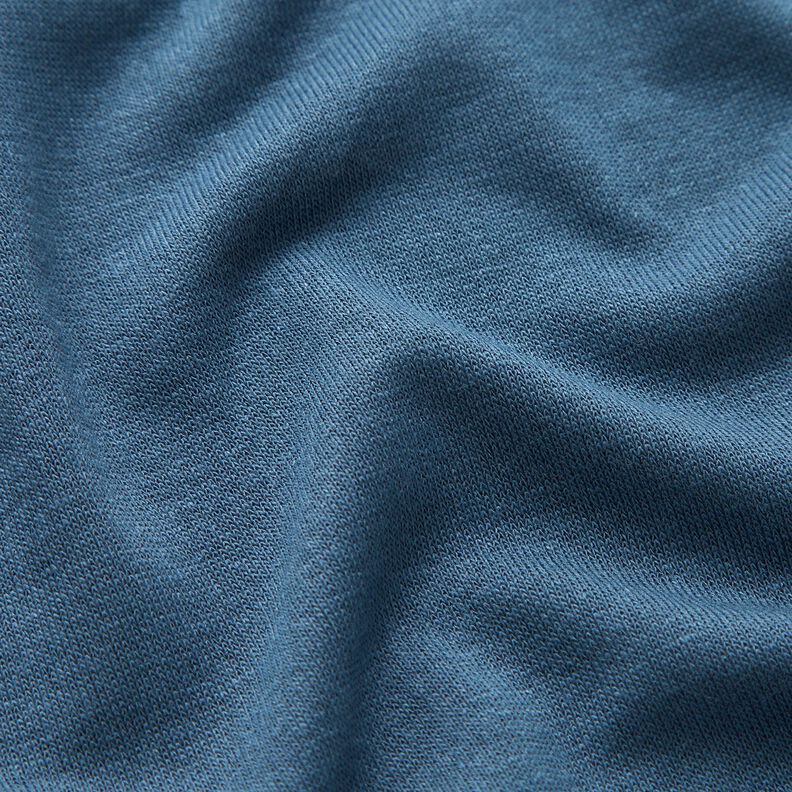 Jersey de verano viscosa claro – azul vaquero,  image number 2