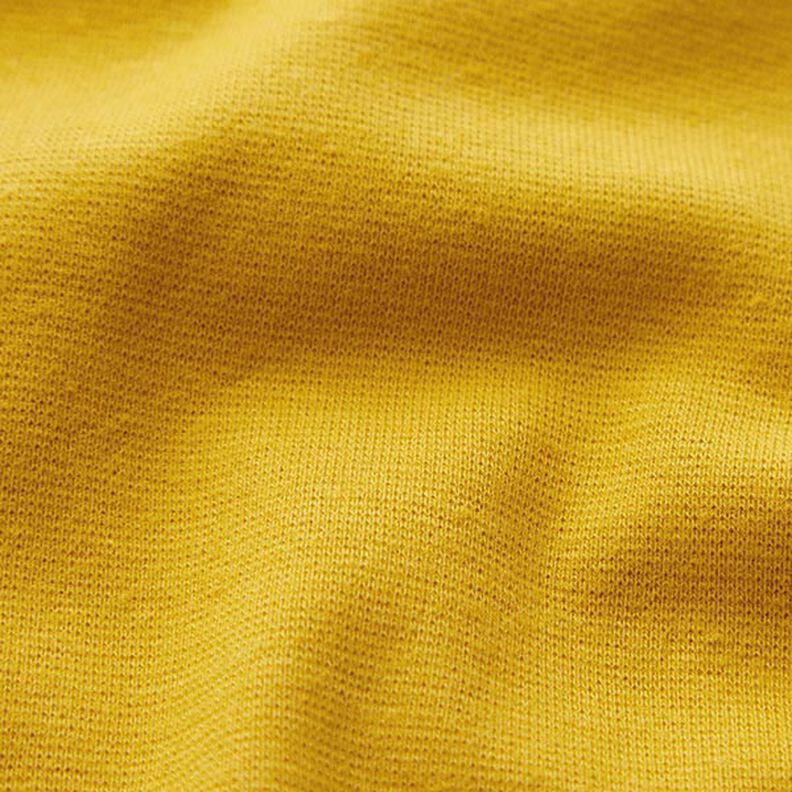 GOTS Puños de algodón | Tula – amarillo curry,  image number 2
