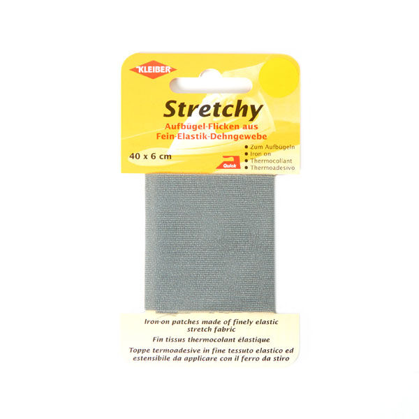 Parche flexible Strechy – gris,  image number 1
