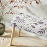 Tela decorativa Tapiz Lavanda violeta – blanco lana/lila,  thumbnail number 6