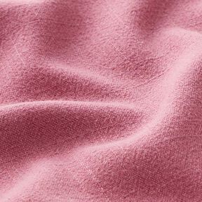 Tela de lino y viscosa – rosa antiguo oscuro | Retazo 70cm, 