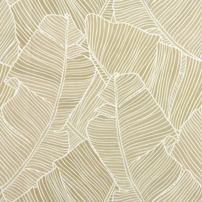 Telas para exteriores Lona Lineas de hojas – beige oscuro,  image number 1