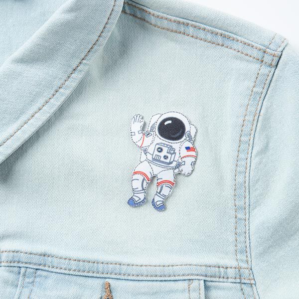 Parche Astronauta [4 x 6,5 cm],  image number 1