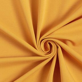 Felpa francesa ligera uni – amarillo curry, 