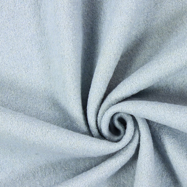 Loden batanado Lana – azul gris – Muestra,  image number 1