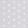 Tela de algodón Cretona Estrellas japonesas Asanoha – gris,  thumbnail number 1