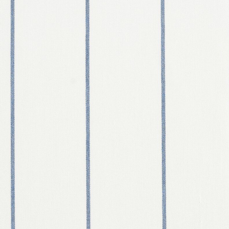 Telas para exteriores Lona Rayas mezcladas – blanco/azul gris,  image number 1