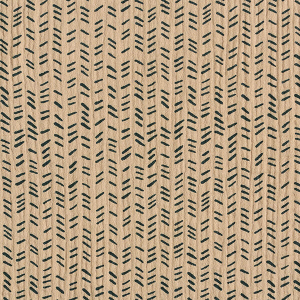 Muselina/doble arruga Guión en zigzag – beige oscuro,  image number 1