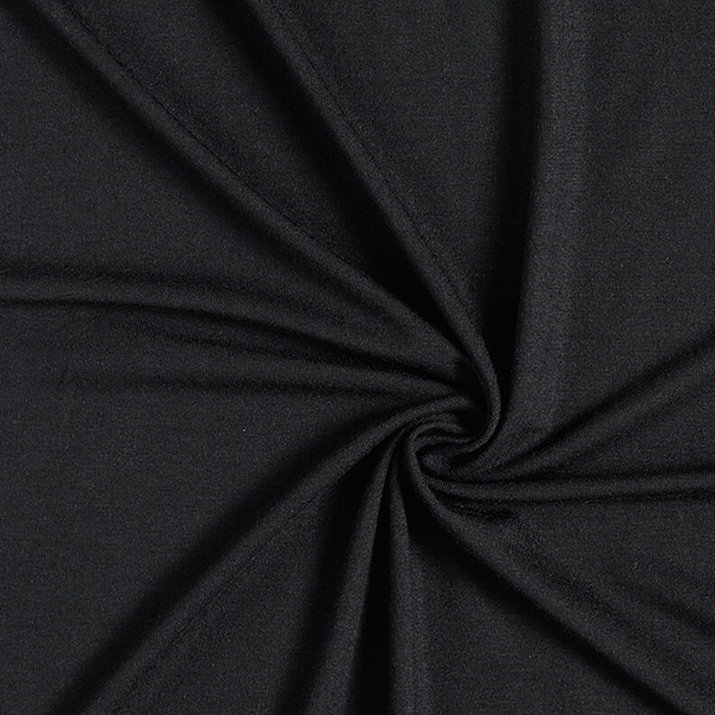 Tencel Modal Jersey – negro,  image number 1