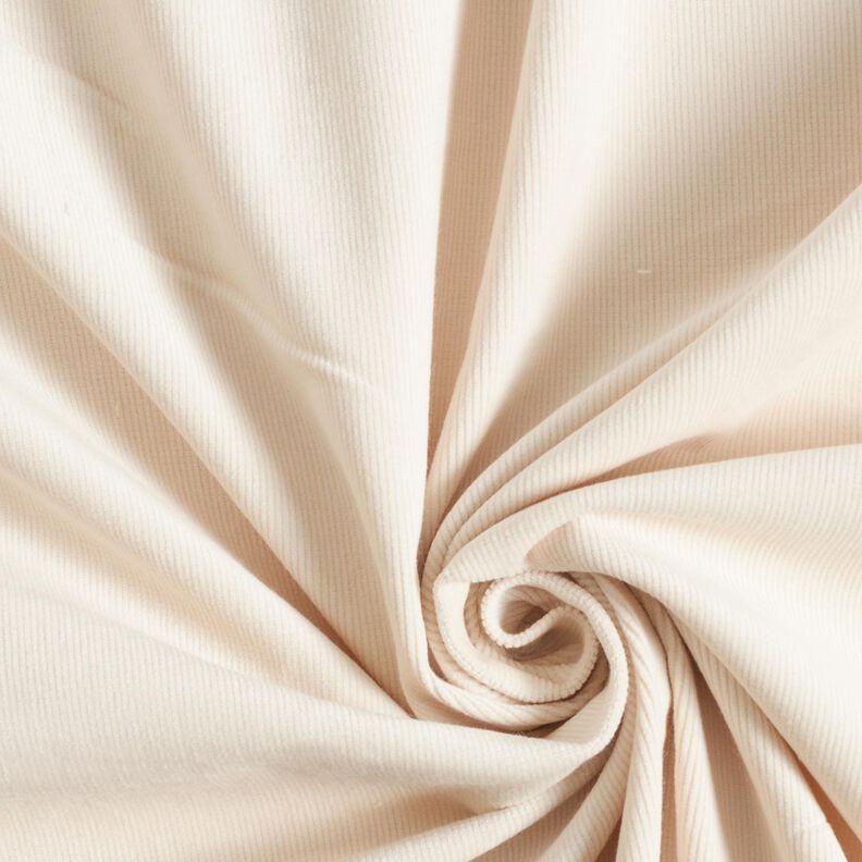 Pana fina elástica – blanco lana,  image number 1