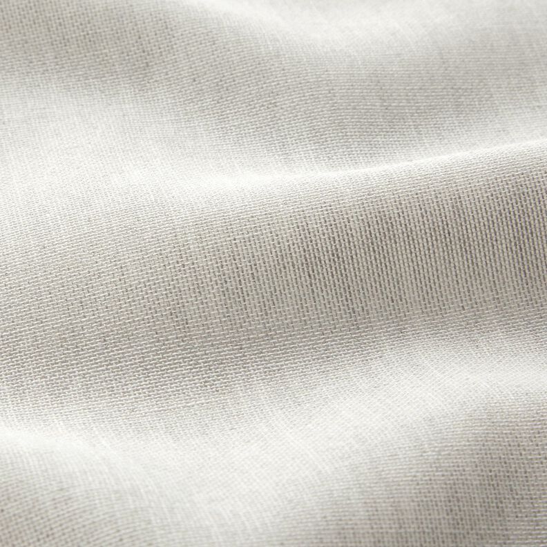 Exterior Tela para cortinas Uni 315 cm  – gris plateado,  image number 1