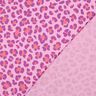 Muselina/doble arruga Estampado de leopardo colorido | Poppy Fabrics – violeta pastel/rojo lila,  thumbnail number 4