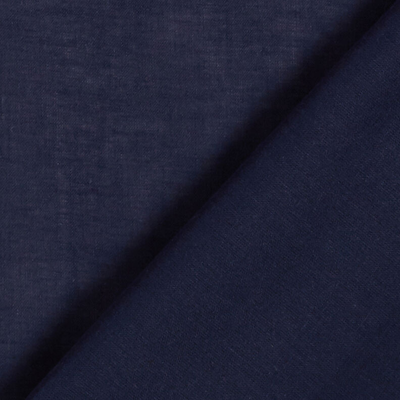 Batista de algodón Uni – azul marino,  image number 3