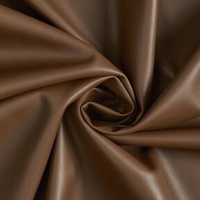 Piel sintética Con espalda de terciopelo  – marrón oscuro, 