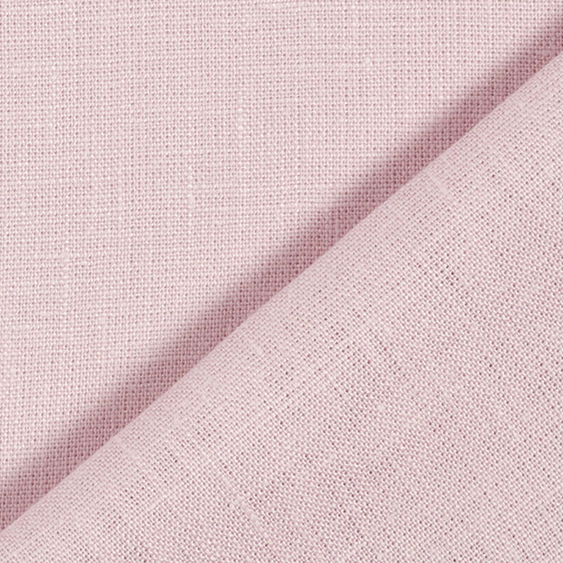 Tela de lino – rosa antiguo,  image number 3
