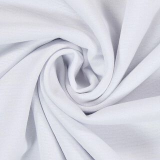 Tela de jersey romaní Clásica – blanco, 
