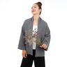 WOMAN SINA - Chaqueta kimono con bolsillos italianos, Studio Schnittreif  | XS -  XXL,  thumbnail number 9