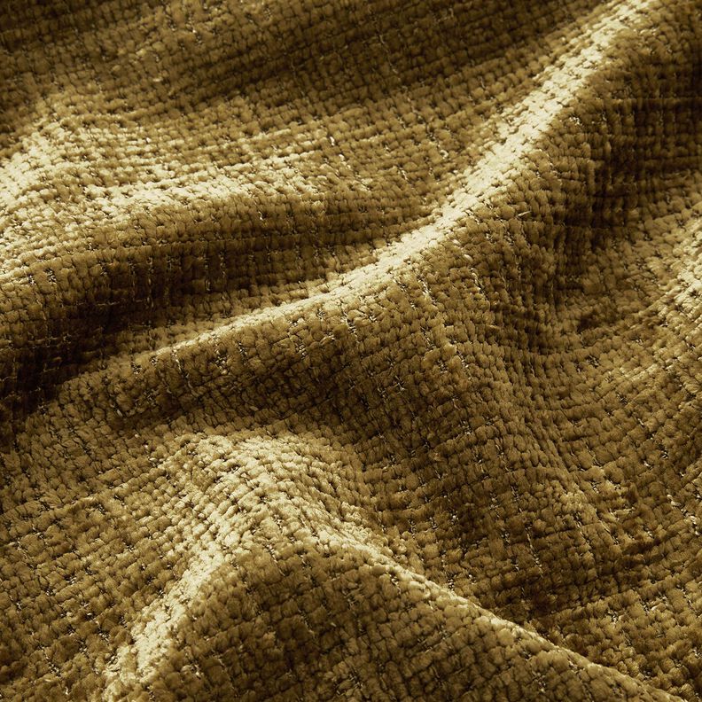 Tela de tapicería Chenilla Uni – oliva,  image number 2