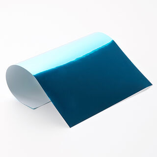 Lámina para planchado Brillante Din A4 – azul agua, 