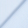 Tela Seersucker Mezcla de algodón Rayas – azul claro/blanco lana,  thumbnail number 4