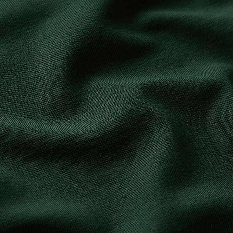 GOTS Tela de jersey de algodón | Tula – verde oscuro,  image number 2