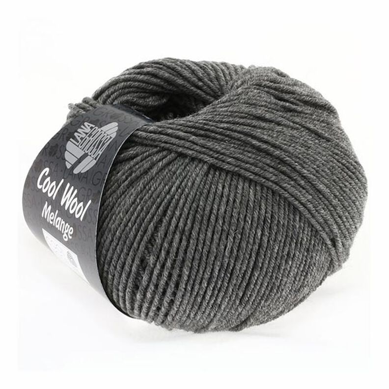 Cool Wool Melange, 50g | Lana Grossa – gris oscuro,  image number 1