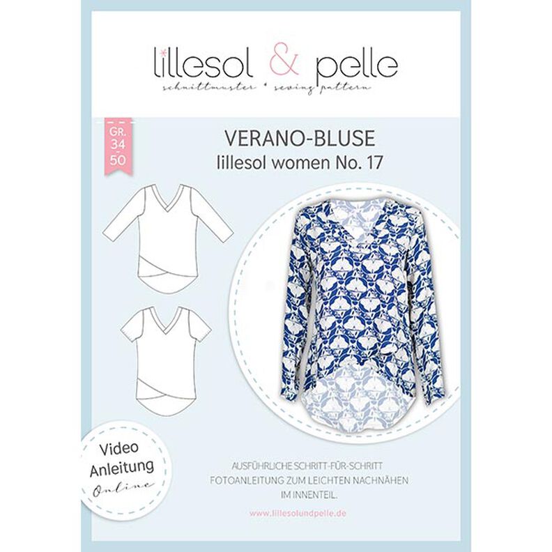 Blusa de verano, Lillesol & Pelle No. 17 | 34 - 50,  image number 1