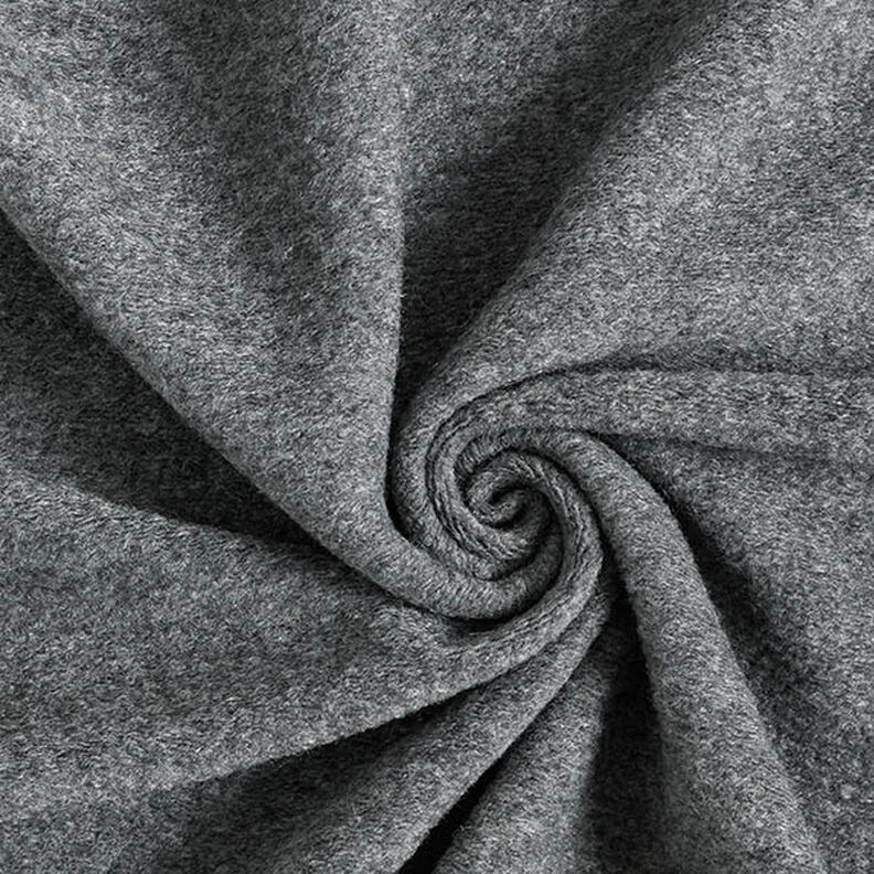 Tela de abrigo mezcla de lana melange – granito,  image number 1